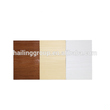 Placa reforçada do cimento da fibra da grão de madeira média da densidade 10mm de Europa